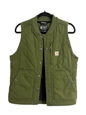 Carhartt Rugged Flex Quilted Work Vest Size S